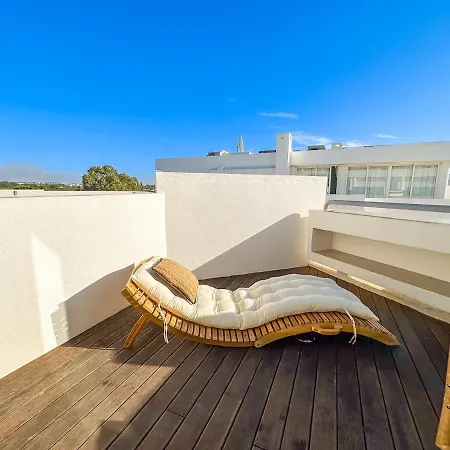 Lejlighed Sunny House With Pools And Private Tavira